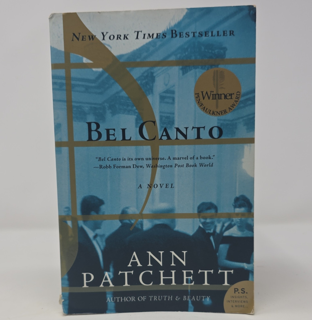 Ann Patchett Bel Canto: A Novel Paperback (P.S.) Harper Perennial w/ Guide